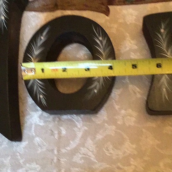 🎄 Hand painted “NOEL” wooden letters - Picture 7 of 10